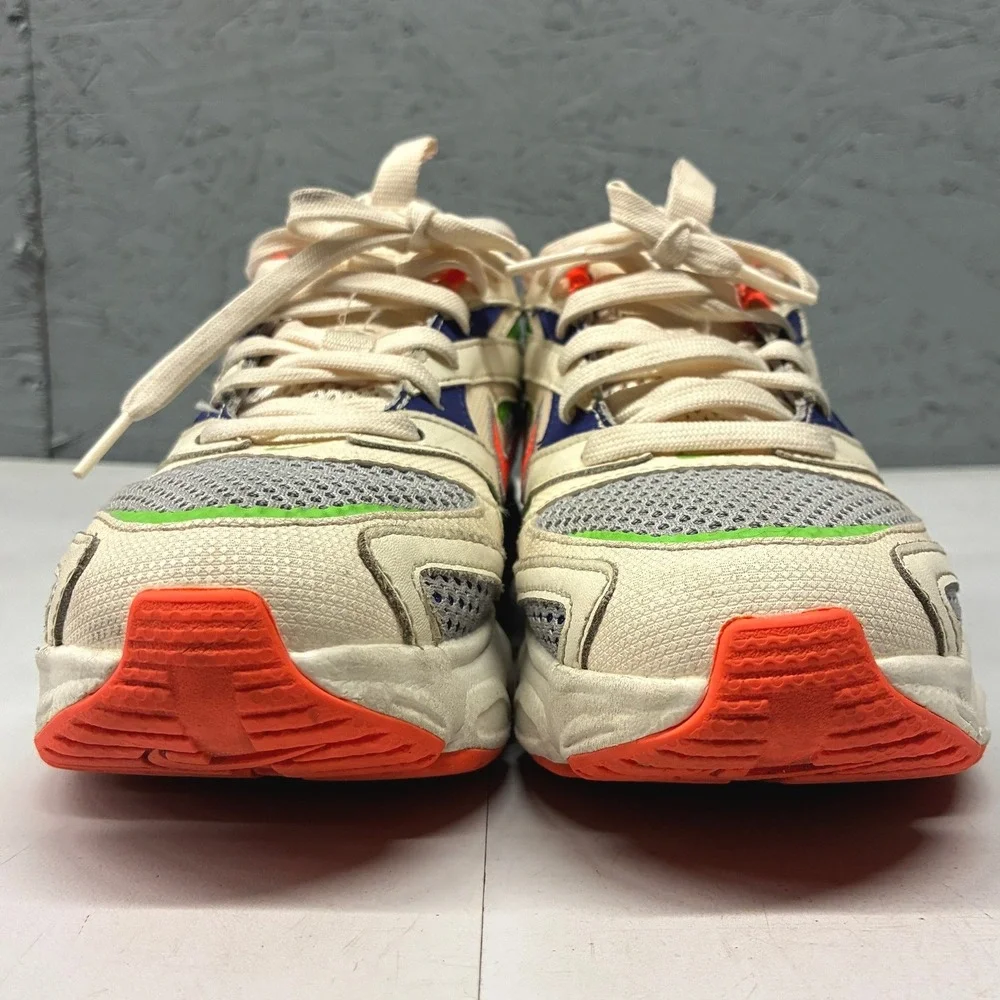 Nike Zoom Air Fire Chunky Running Sneakers Womens 7 White Multicolor Y2K Retro